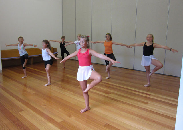We offer children dance education in: